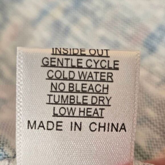 Shana Womens Sailboat Scene Slub Knit Short Sleeve Top Size Small - Picture 9 of 11